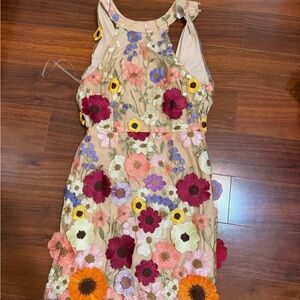 ENTRO FLORAL DRESS - ELLIATT LOOK ALIKE